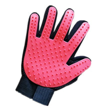Load image into Gallery viewer, Soft Silicone Dog Cat Pet brush Glove Cat cleaning Gentle Efficient Cat Grooming Glove Dog Bath Supplies Pet Glove combs