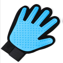 Load image into Gallery viewer, Soft Silicone Dog Cat Pet brush Glove Cat cleaning Gentle Efficient Cat Grooming Glove Dog Bath Supplies Pet Glove combs